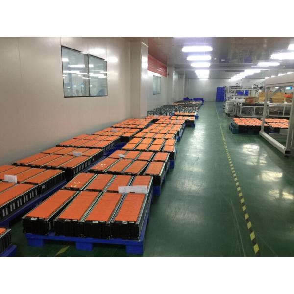 VDA Standard Battery Module Electric Vehicle Batteries 36.5V 128Ah Safety