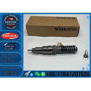High Quality Injector 20584345 85000497 VOE85000497 BEBE4D08001 Diesel Truck