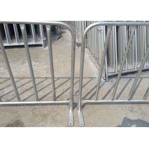 Galvanized Temporary Fence Crowd Control Barrier