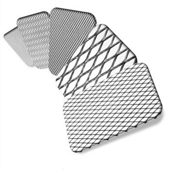 Buy Customized Rhombus 3mm Diamond Expanded Metal Mesh For Agriculture at wholesale prices