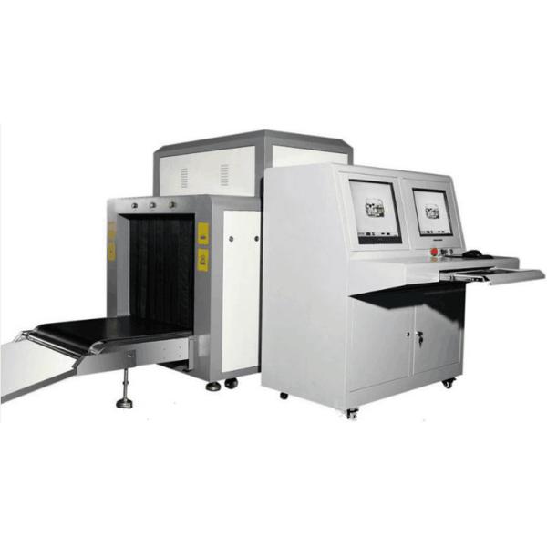 Buy DOUBLE ENERGY 40mm steel penetration ABNM-100100C X ray baggage scammer machine at wholesale prices