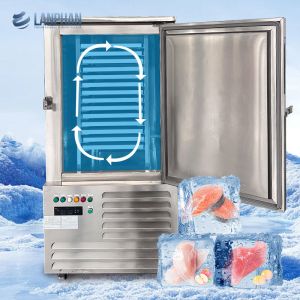 Automatic Quick Freeze Machine Commercial Design - 80 Degree Compact Blast