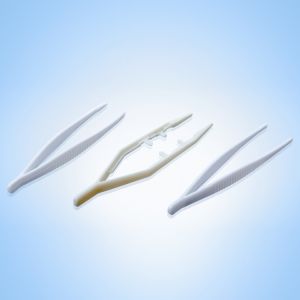 Steriled Tweezers Medical Plastic Disposable Tweezers