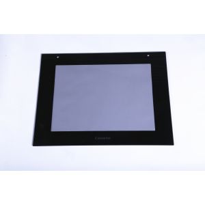 China Customized 3.2mm Microwave Oven Door Glass Replacement on sale
