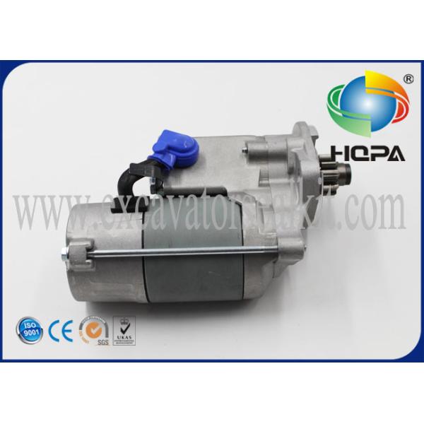 Buy Engine V2403 Excavator Starter Motor , 12V, Standard Size CW Rotation at wholesale prices