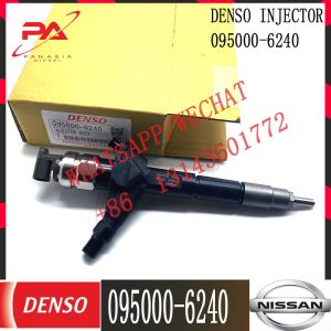 common rail injector 095000-6240 095000-6243 fuel injector for NISSAN 16600