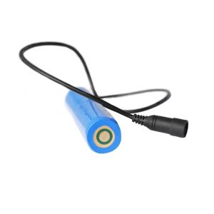 Quality Rechargeable Li-ion 7.4V Flashlight Battery Pack 4000mAh for Spotlight for sale