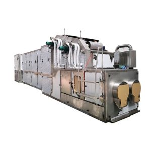 PLC Controlled Automatic Chocolate Bean Production Line For Overseas Engineers