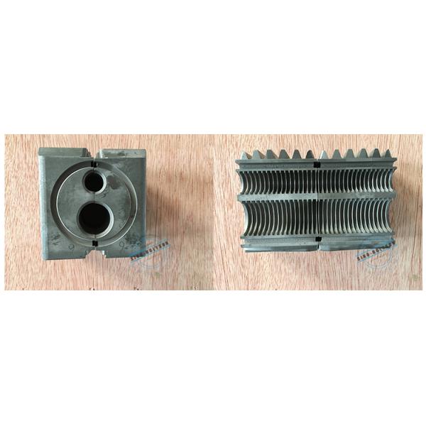 42 Rpm PVC Corrugated Pipe Making Machine 2000KG Capacity