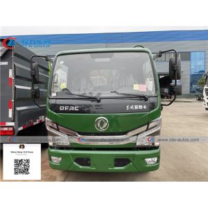 Dongfeng Duolicar 4x2 8000 Liters Garbage Compactor Truck