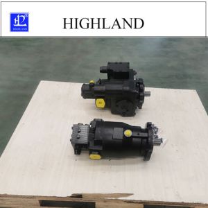 Material Handling Equipment Hydraulic Wheel Drive System Simple Layout