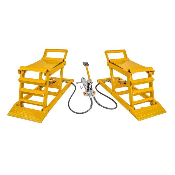 Heavy Duty 3000lbs Hydraulic Car Lift Ramp