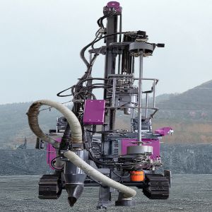 Hydraulic DTH Drilling Rig Crawler Integrated Drilling Equipment Diesel Mining