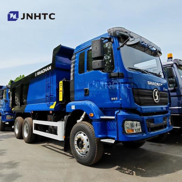 Buy Shacman H3000 Dump Truck 6x4 Diesel  Tipper Truck Left-Hand at wholesale prices