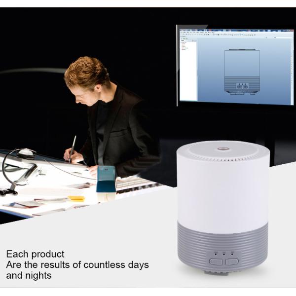 Mute 100 Milliliters 3MHZ Mini Usb Portable Fragrance Diffuser Night Light