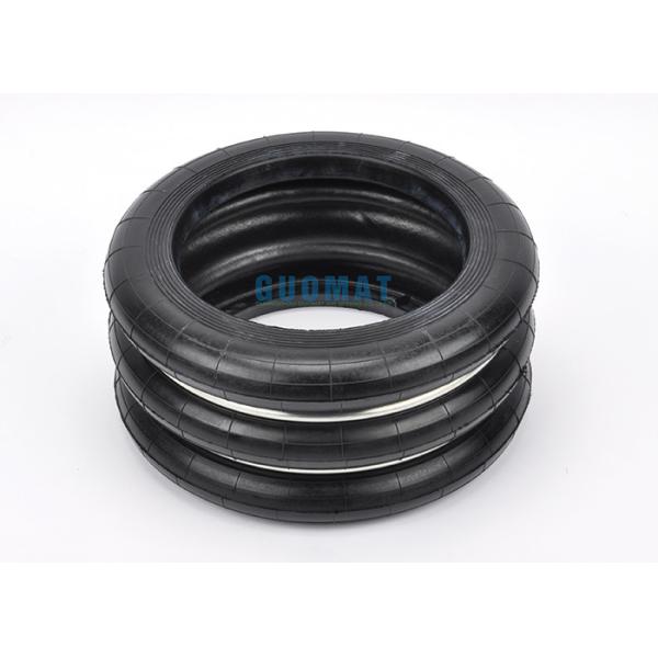 152mm Height Rubber Triple Convolution Industrial Air Spring S-300-3 For Machine