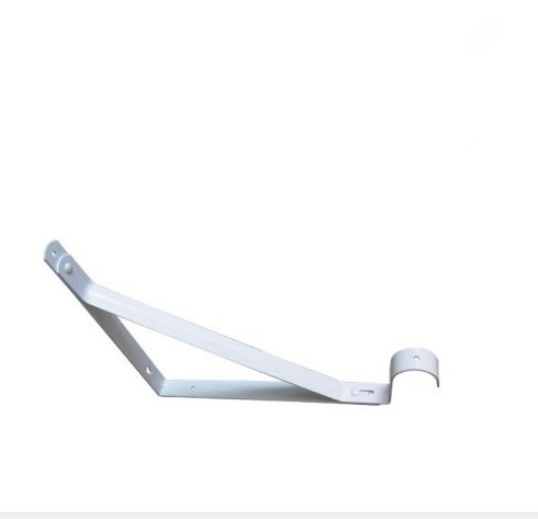 Buy Graceful Appearance Wall Shelf Brackets Solid Compact Structure Powder Coated at wholesale prices
