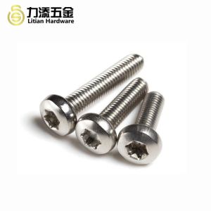 OEM Round Head Stainless Steel Screws M6 For Multiapplication
