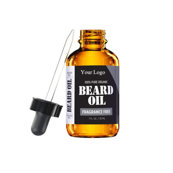 Buy 100% Natural Beard Growth Oil / Fragrance Free Beard Oil & Leave In Conditioner at wholesale prices