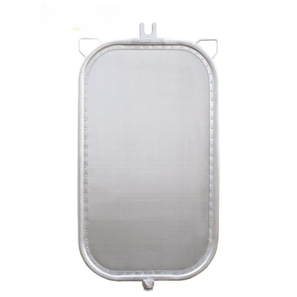 62KG Vertical Pressure Leaf Filter Hotels' Effective Solution