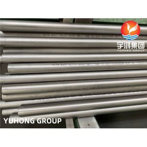 ASTM B407/ASME Alloy 800H/N08810 Seamless Nickel Alloy Tube With Pickling