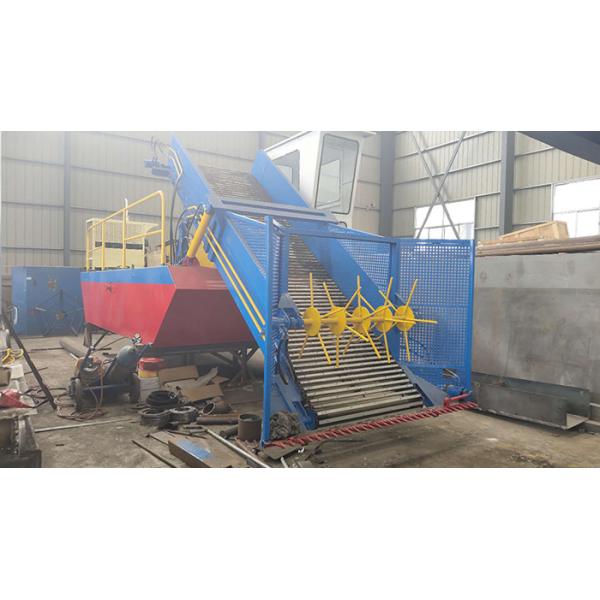 10 Cubic Capacity Water Hyacinth Harvester Is Designed To Be Ten Meters Weed Harvester For Lakes