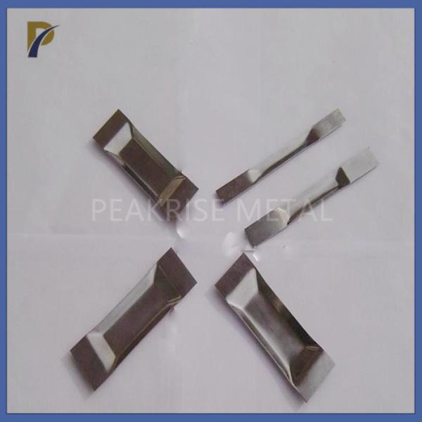 Flat Bottom Stamped Pure Tungsten Boat For Evaporation #210 #310 #215 #315 #320 Tungsten Evaporation Boat