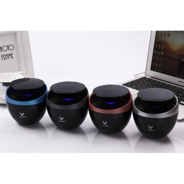 Mobile Laptop Mini Portable Bluetooth Speakers , Bluetooth Rechargeable Speaker7602