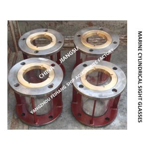Marine Flange Cast Iron Cylindrical Observer FH-100A CBM1124-80