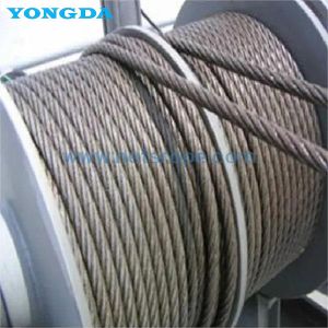 Quality Five Layer Full Locked Offshore Mooring Steel Wire Rope for sale