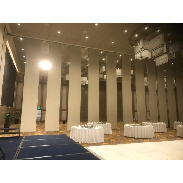 Acoustic Conference Hall Movable Walls Partition Foldable Wall For Mongolia