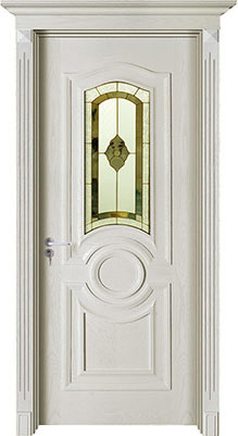 Buy Solid Wood Door with Glass at wholesale prices