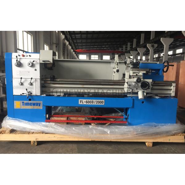 5.5kW High Speed Precision Gap Bed Lathe Machine for Industrial Needs