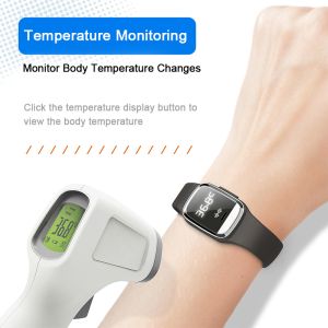 outdoor portable summerThermometer Function USB Rechargeable Wristbands M20
