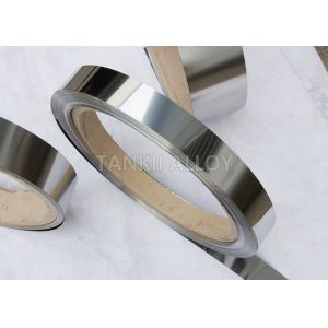 Bright Annealed NiCr80 Nickel Alloy Foil Heating Strip