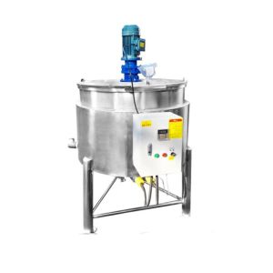 Brand New Stainless Steel Jacketed Cylinder