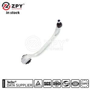 ZPY 4F0407693 Left Curved Lower Control Arm For Audi A8 S8 2009 2011 2013 Models