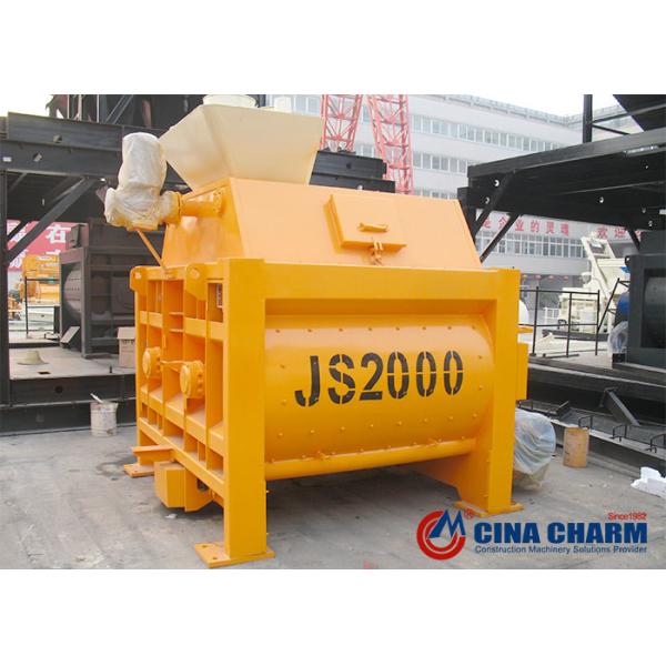 Light Weight Aggregate Drum Js1500 90m3/H Concrete Mixer Machine