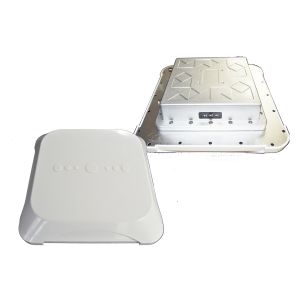 Passive Long Range UHF RFID Integrated Reader For Railway Tracking