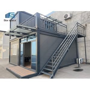 Boxspace Modular Structure Housing Two Bedroom Container House Modern Small