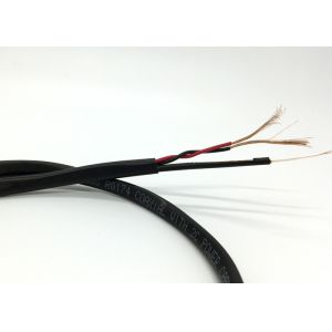 RG174+2C Siamese Video Cable , Siamese Coaxial Cable For CCTV 26AWG CU Monitor