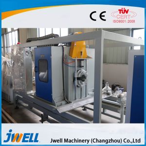 Jwell water supply pvc 75-250 plastic extruder machine