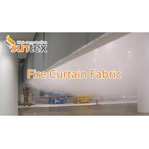 SUNTEX 	Fire Curtain Fabric