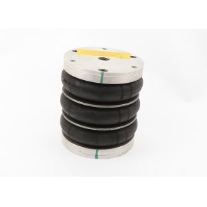 W01-R58-4051 Industrial Air Spring 4.5 x 3 Aluminium 4 1/2" x 3