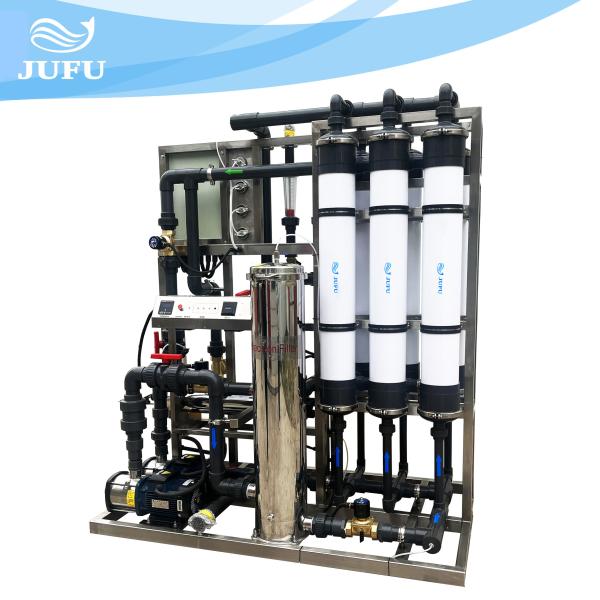Buy Drinking Water Filtration Uf System PVC / PAN / PVDF Membrane at wholesale prices