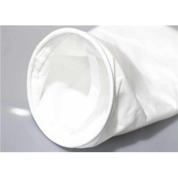 250 Micron Nylon Liquid Filter Bag 155X500mm Ultrasonic Welded No Protrusions