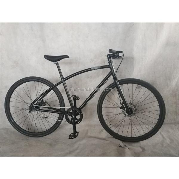 4130 Chromoly Single Speed Retro Mens Step Through City Cruiser Bike with 700C Wheel Size