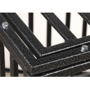 Metal Folding Foldable Pet Dog House With Removable Tray