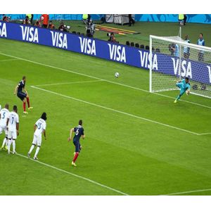 Basketball P10 6000nits Stadium Perimeter Led Screen 900W/sqm