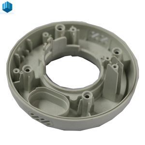 ABS Custom Injection Molding White Cover Machined Plastic Housing